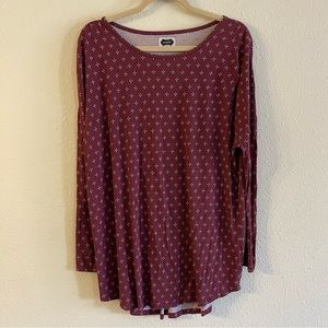 Mud Pie Long Sleeve Tunic